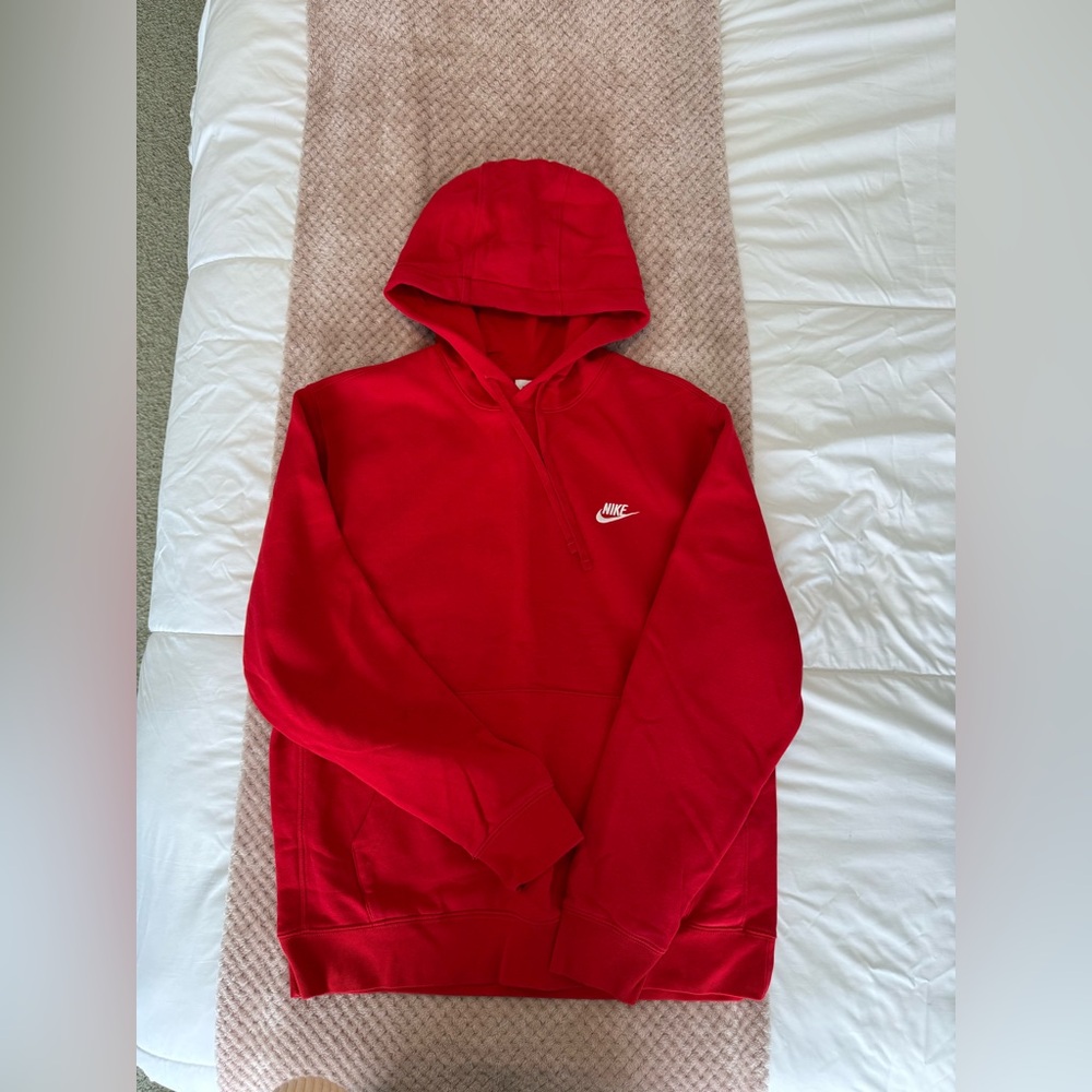 Nike Bold Red Hoodie
